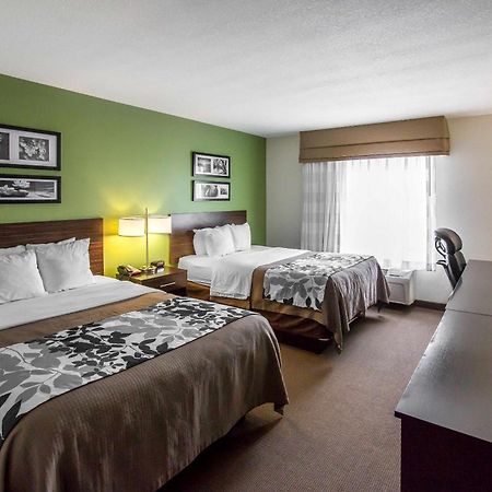 Sleep Inn & Suites Haysville Exterior foto