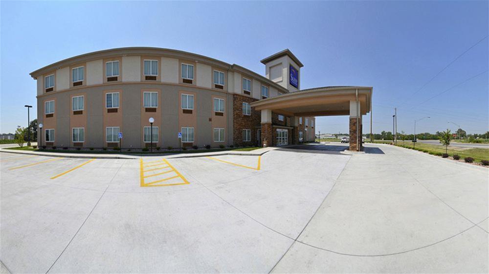 Sleep Inn & Suites Haysville Exterior foto