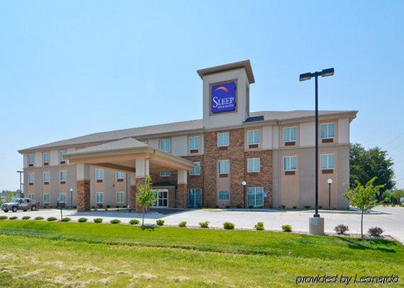 Sleep Inn & Suites Haysville Exterior foto